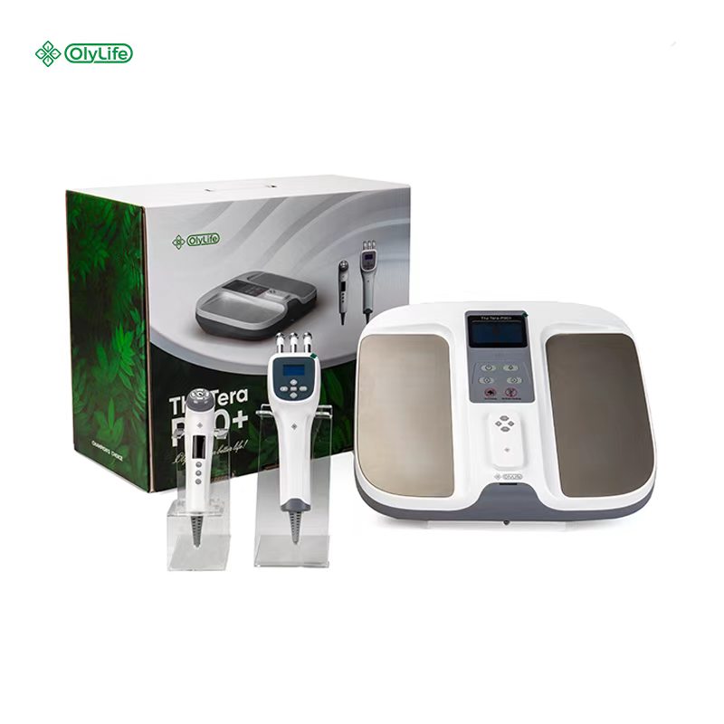 OlyLife PEMF Therapy Machine THz Tera-P90+ (with Gels)