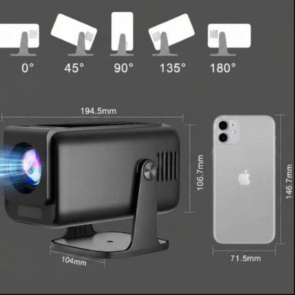 Titancast V1 Portable Projector