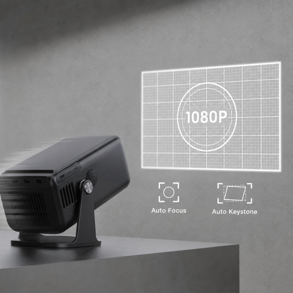 Titancast Ultra-Portable Smart Projector