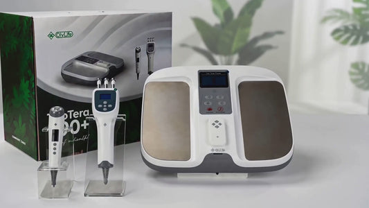 OlyLife PEMF Therapy Machine THz Tera-P90+ (with Gels)