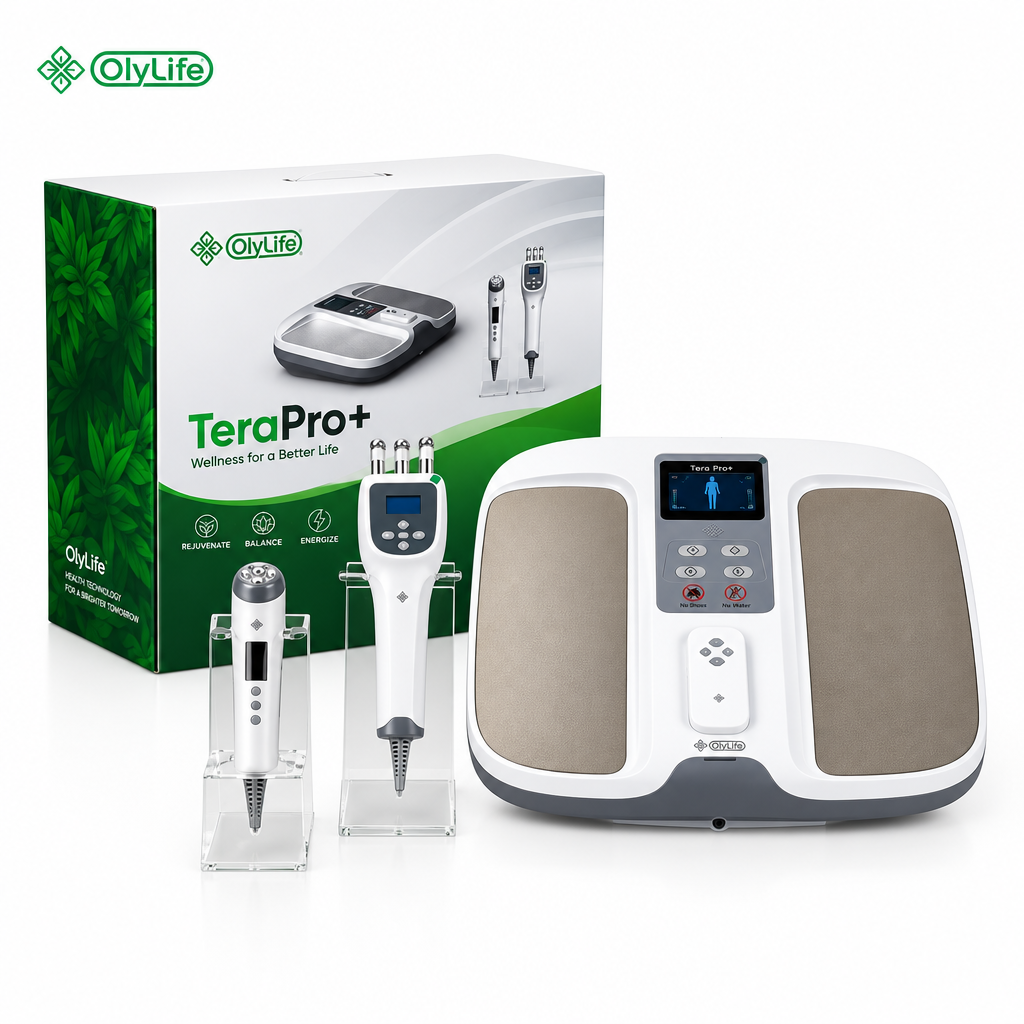 OlyLife PEMF Therapy Machine THz Tera-P90+ (without Gels)