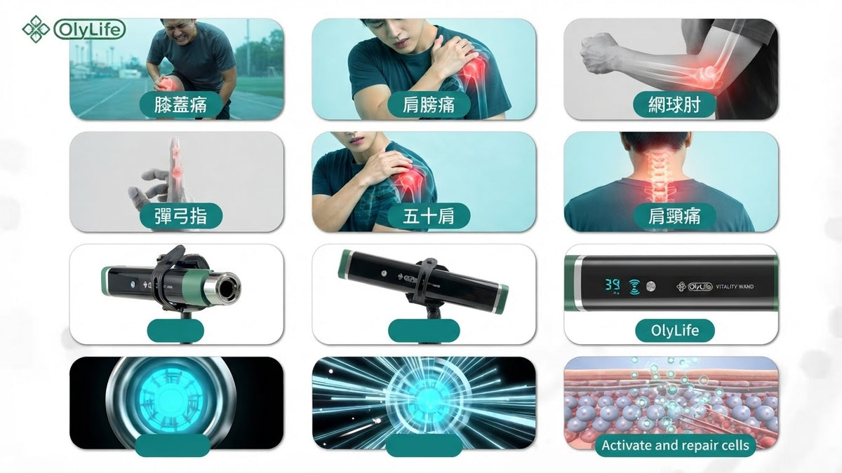 OlyLife Vitality Wand
