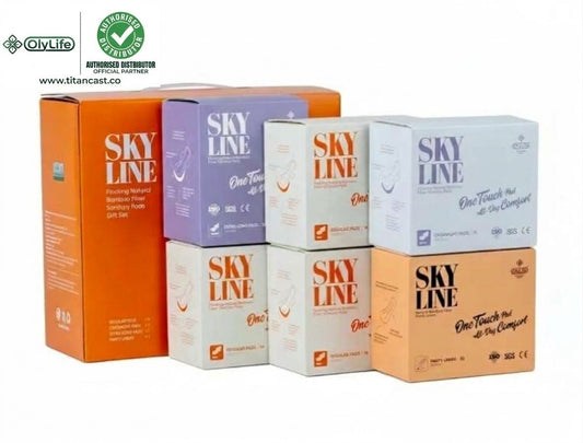 OlyLife SkyLine Smart Sanitary pad / Sanitary Napkin & Panty liner