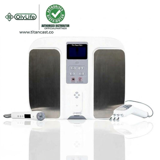 OlyLife PEMF Therapy Machine THz Tera-P90+ (with Gels)