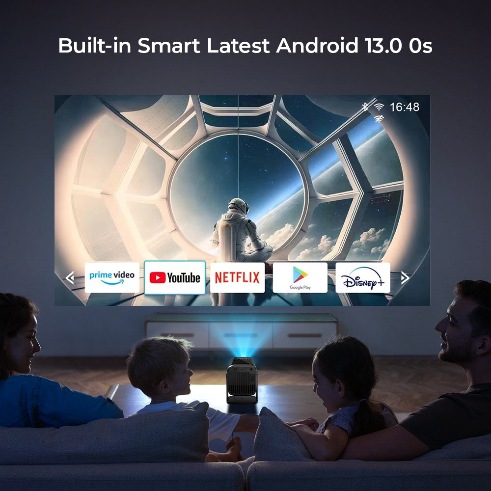 Titancast Ultra-Portable Smart Projector
