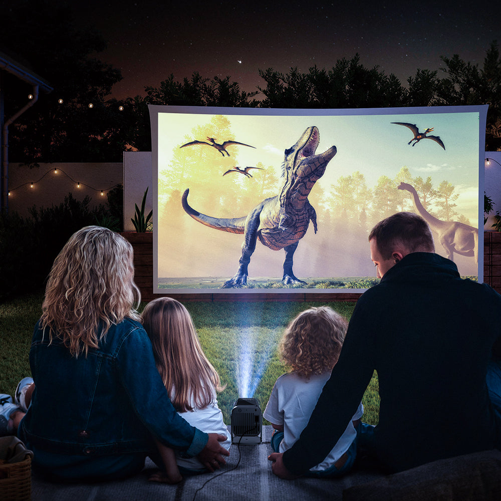 Titancast Ultra-Portable Smart Projector