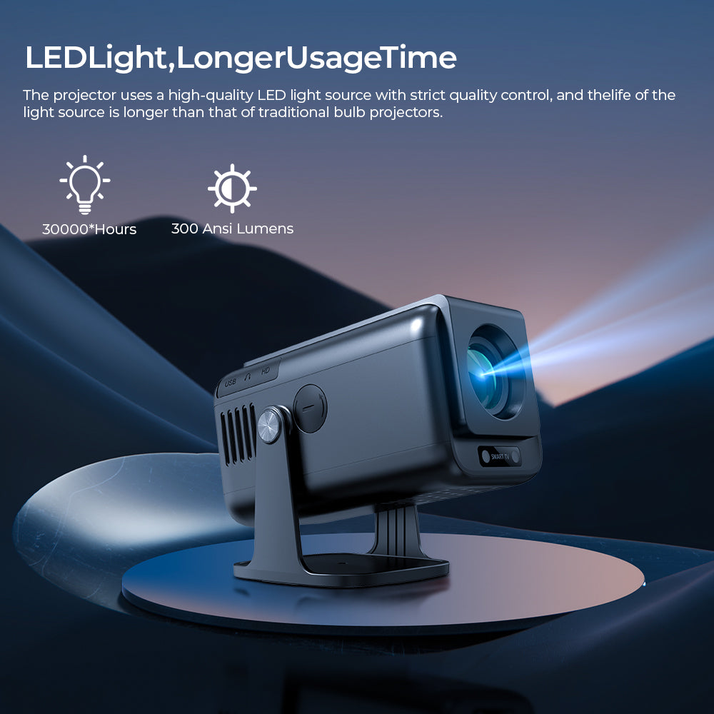 Titancast Ultra-Portable Smart Projector
