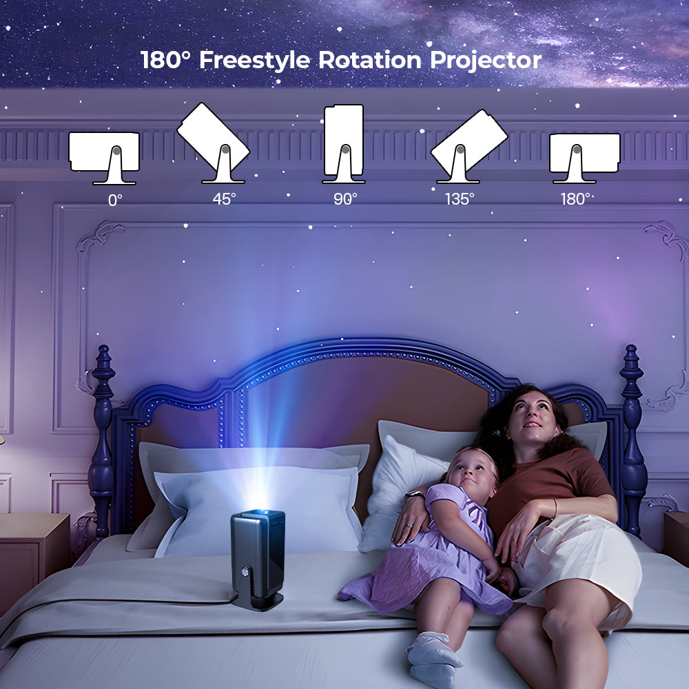 Titancast Ultra-Portable Smart Projector