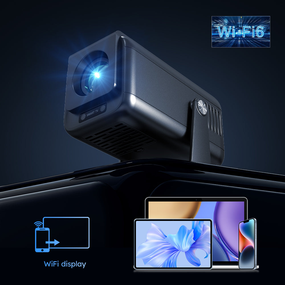 Titancast Ultra-Portable Smart Projector