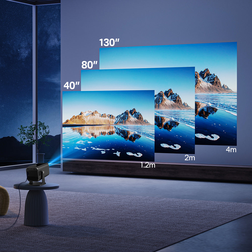 Titancast Ultra-Portable Smart Projector