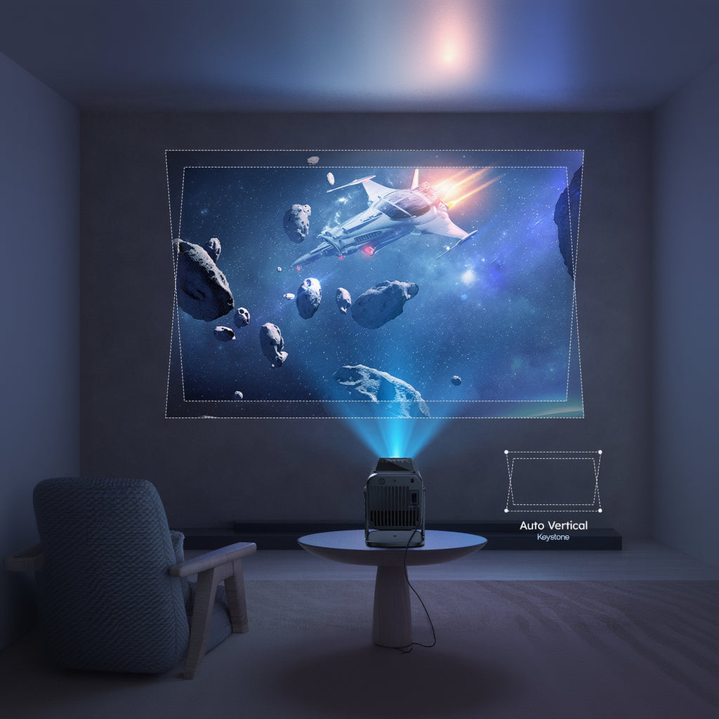 Titancast Ultra-Portable Smart Projector