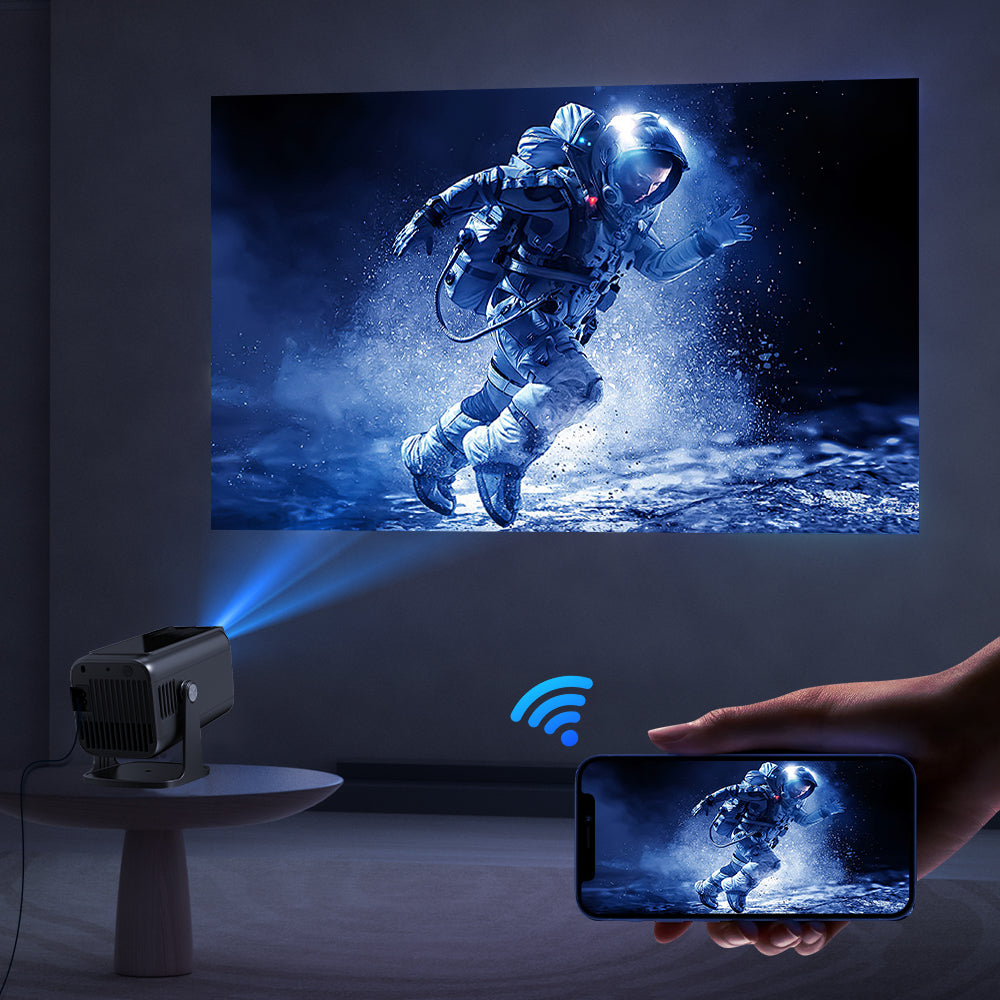 Titancast Ultra-Portable Smart Projector